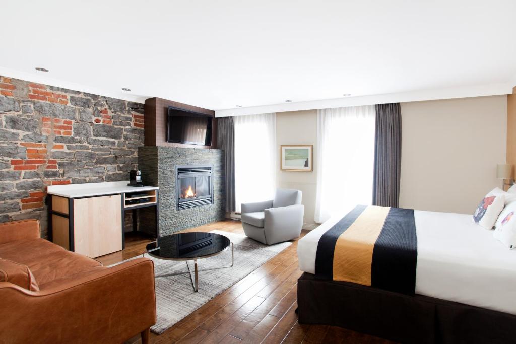 Hotel du Vieux Quebec - Resim 17