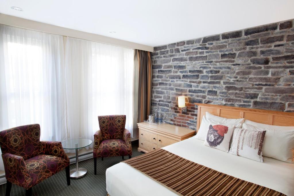 Hotel du Vieux Quebec - Resim 23