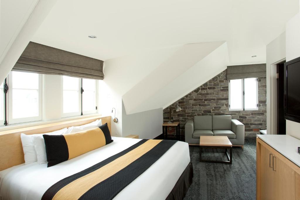 Hotel du Vieux Quebec - Resim 19