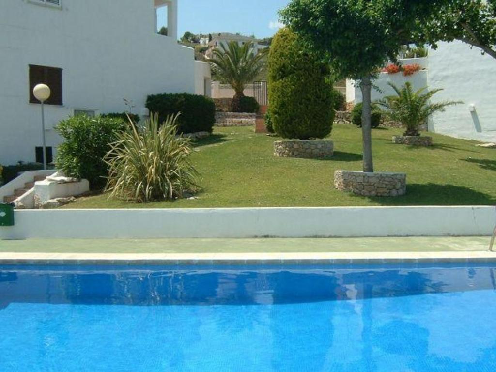 The swimming pool at or close to Residencial Itxaso 6/8 LEK
