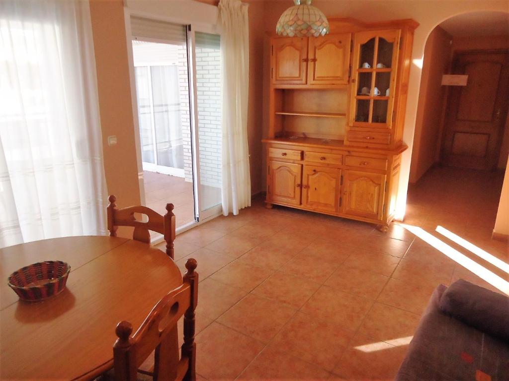 Kuchyň nebo kuchyňský kout v ubytování Residencial Argenta 2/4 LEK