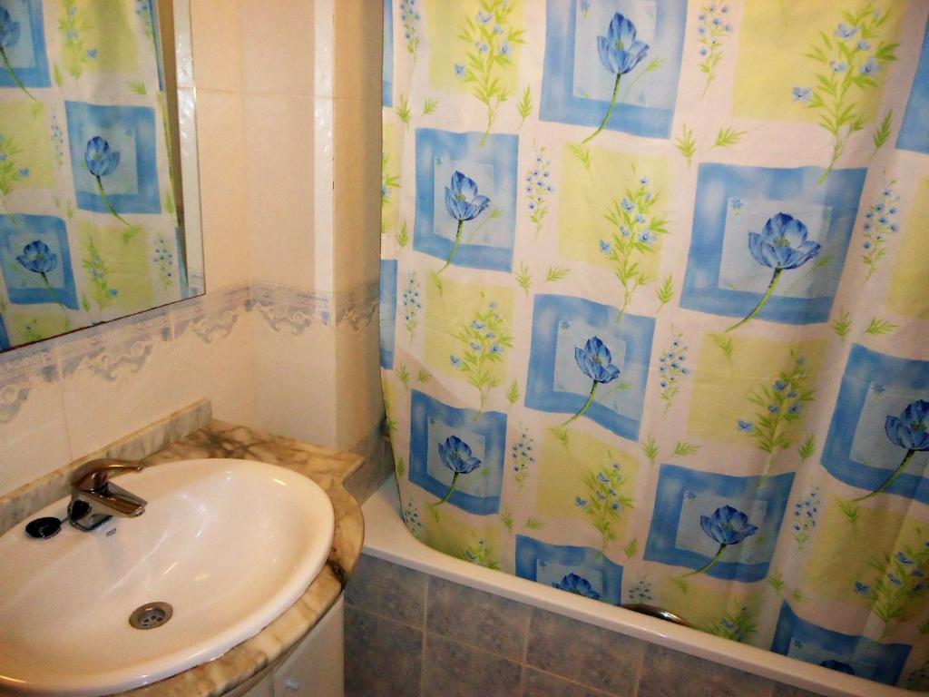 Koupelna v ubytování Residencial Argenta 2/4 LEK
