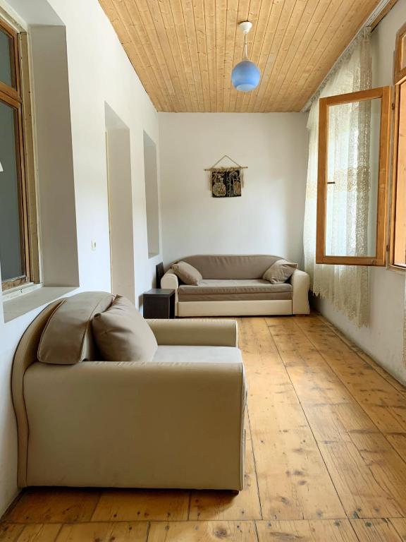 Area soggiorno di Guest house lela