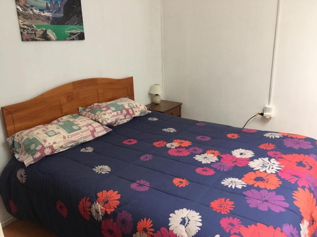 Letto o letti in una camera di Aska Patagonia
