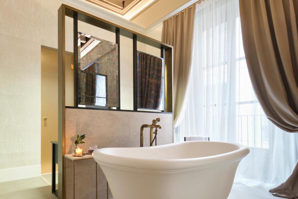 Koupelna v ubytování Hotel Antigua Palma - Casa Noble