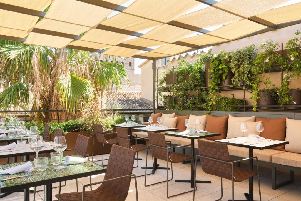 Posezení v ubytování Hotel Antigua Palma - Casa Noble