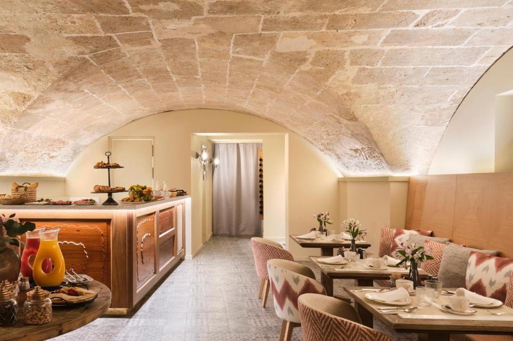 Posezení v ubytování Hotel Antigua Palma - Casa Noble
