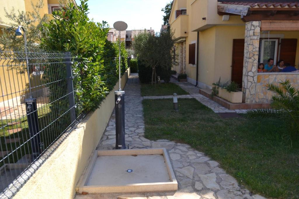 Budynek, w którym mieści się apartament