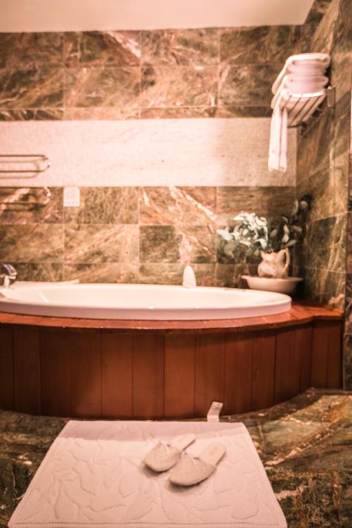 Koupelna v ubytování Aranwa Cusco Boutique Hotel