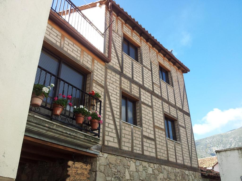 Budova, kde se the country house nachází