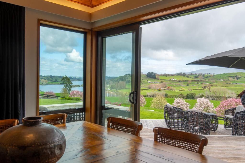 Lakeview Lodge Karapiro - Resim 12
