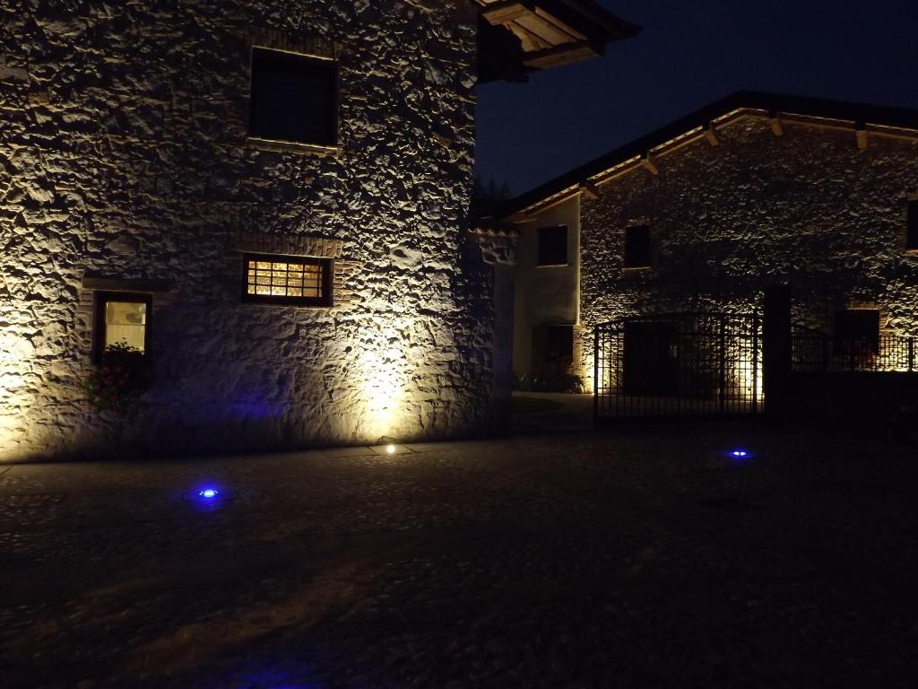 Budova, kde se bed and breakfast nachází