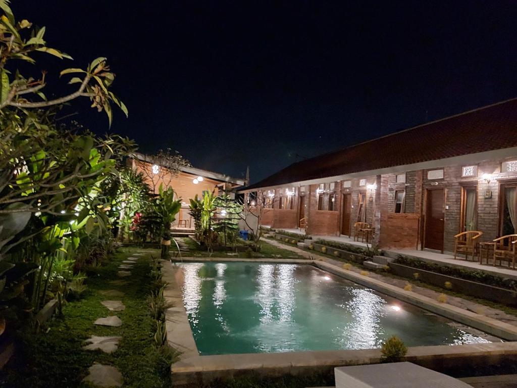 Bazén v ubytování Ayuna Family Ubud nebo v jeho okolí