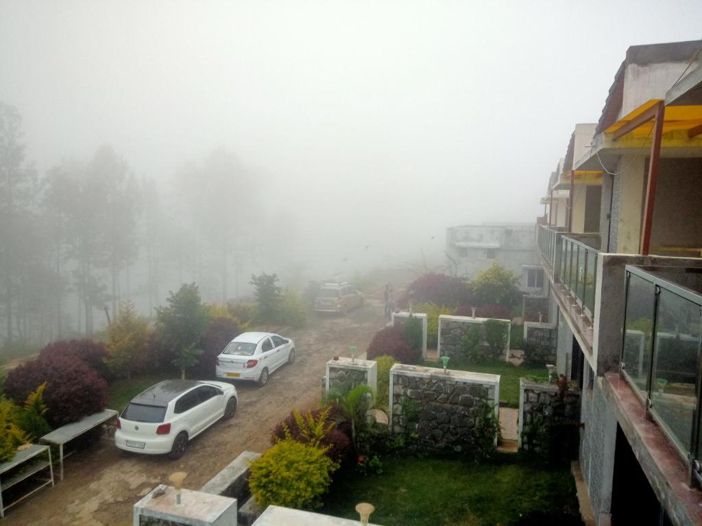 Budova, kde se rezort nachází
