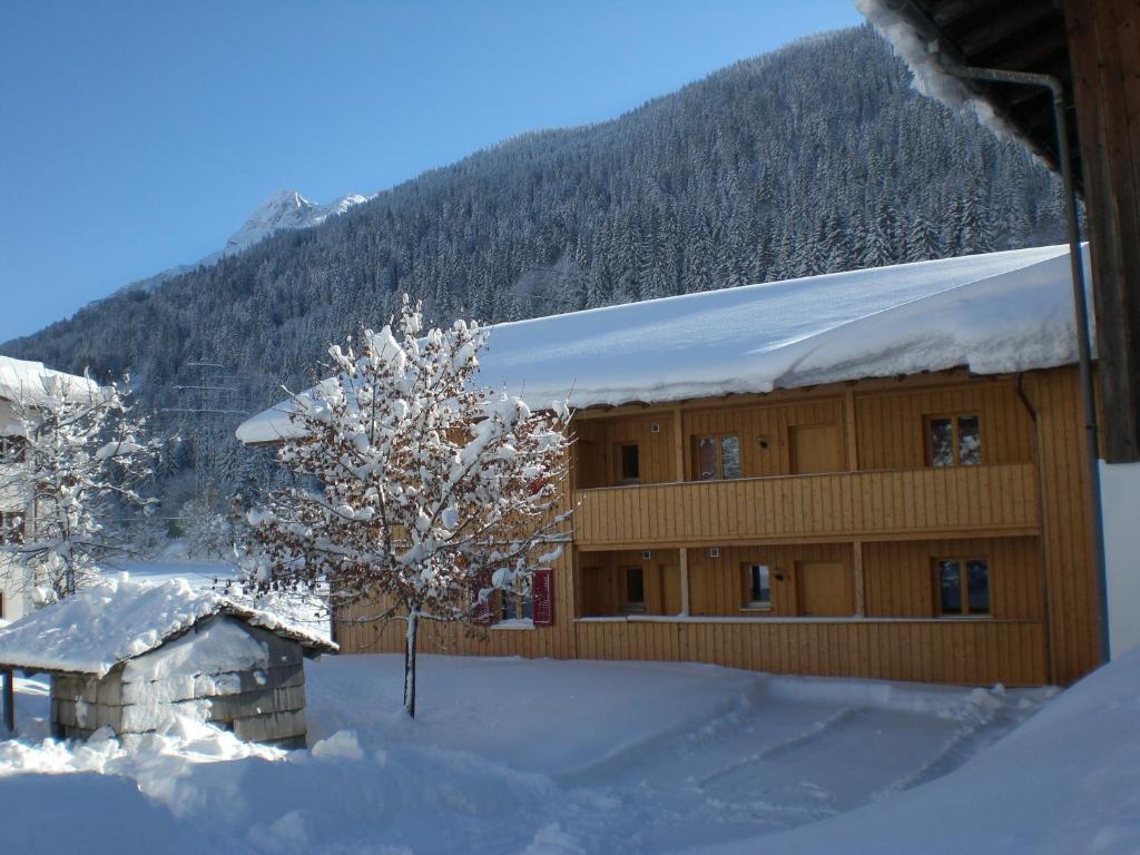 Gästehaus zum Bären v zime