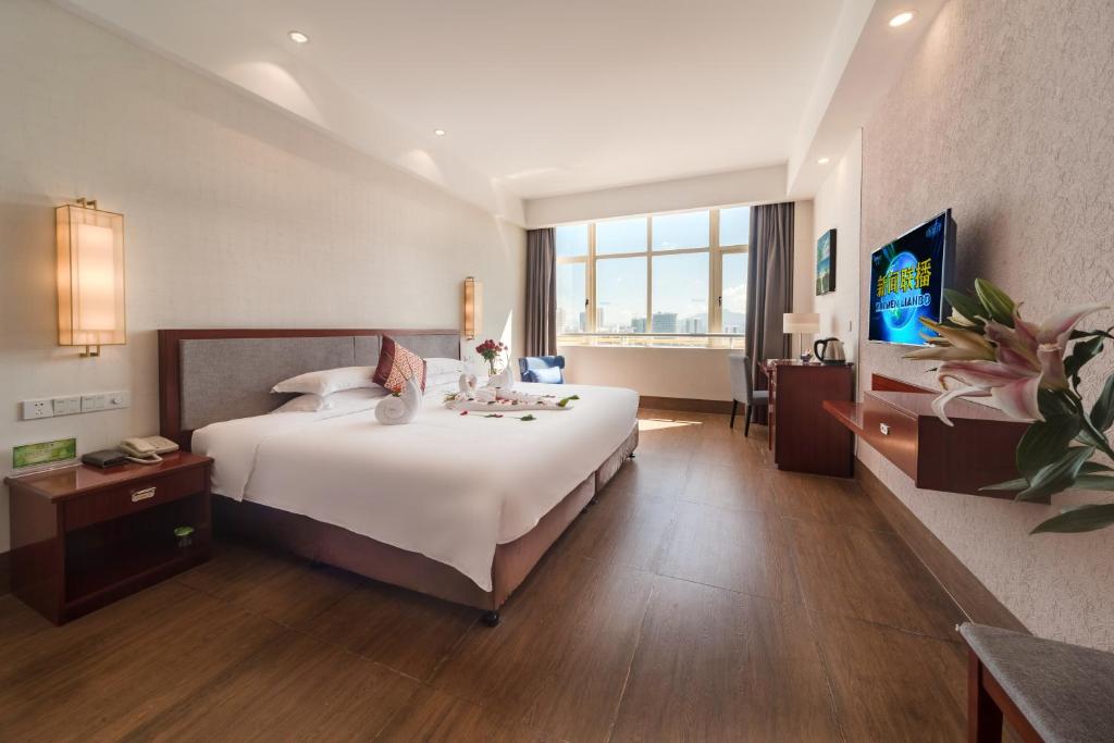 Shengyi Holiday Villa Hotel - Deluxe King Room With City View