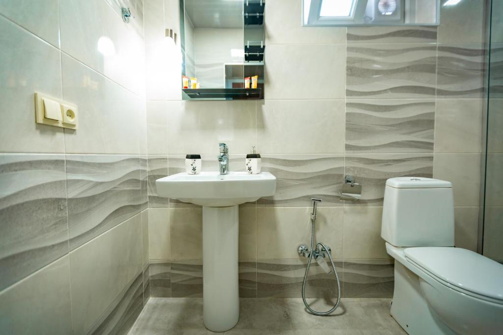 Boutique Hotel Talaveri In Telavi - Drievoudige Kamer Met Bad
