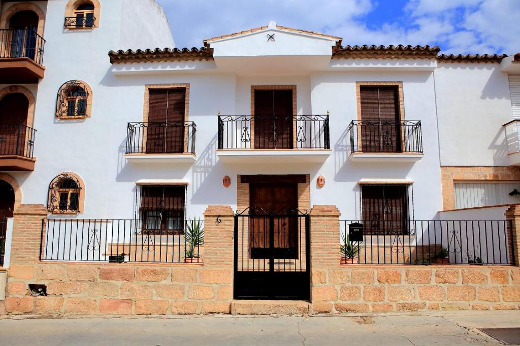 The building in which the holiday home is located