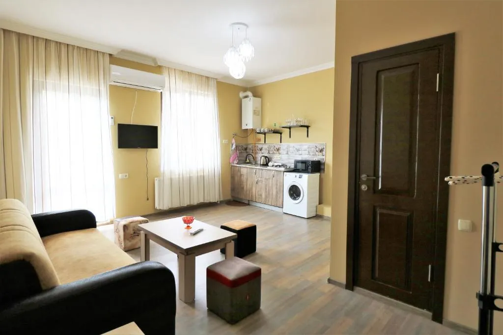 Yellow House, Tbilisi, Georgia