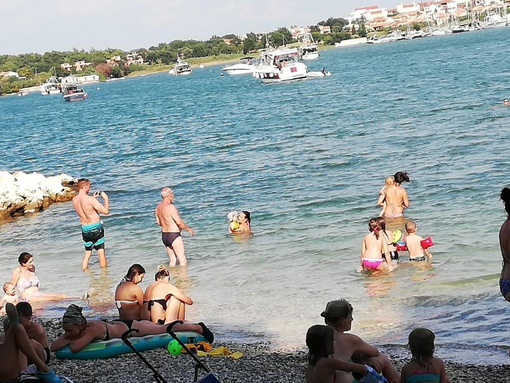 Goście zatrzymujący się w obiekcie Apartment Din