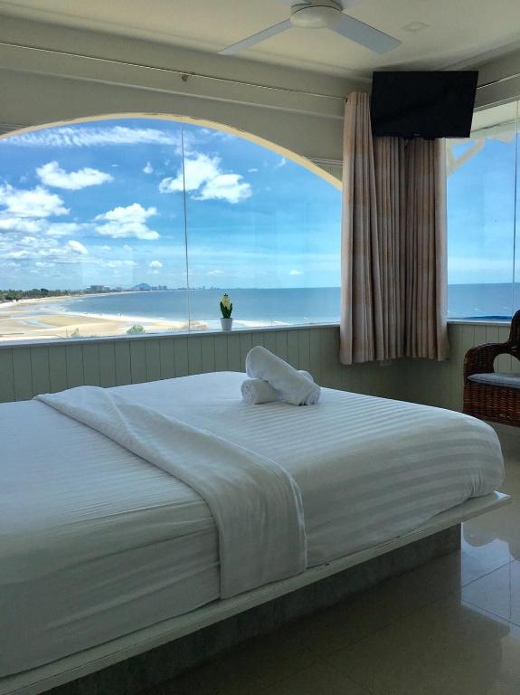 PierView Rooms - Double Douluxe Com Varanda E Vista Para O Mar