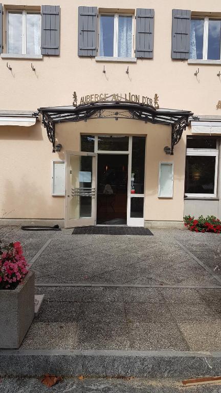 Exteriér nebo vchod ubytování Auberge Au Lion d'Or