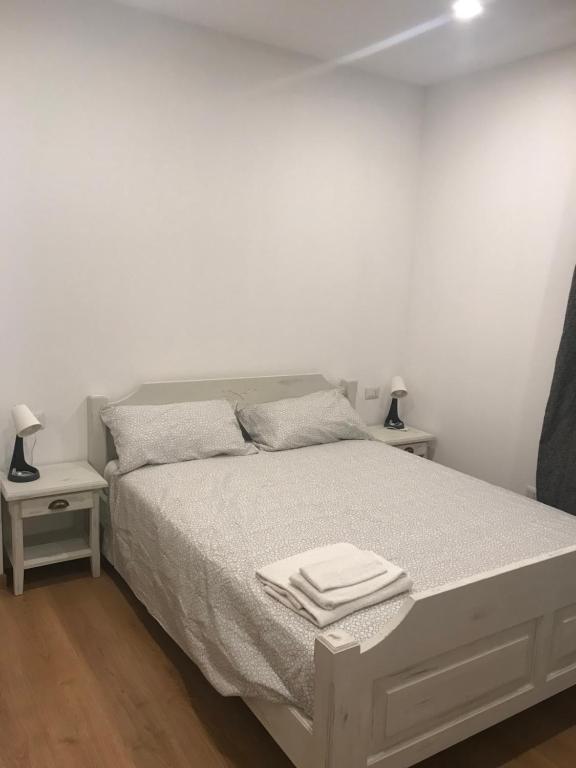 Posteľ alebo postele v izbe v ubytovaní A casa di Titty