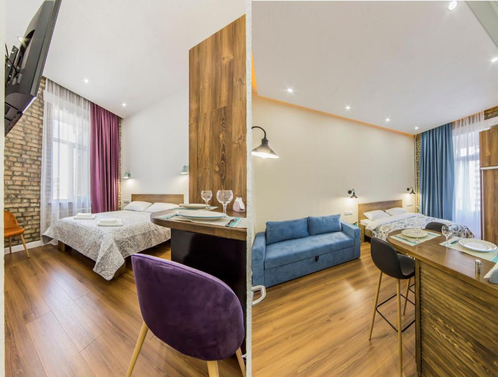 Kyiv City Loft Apart Hotel photo 6