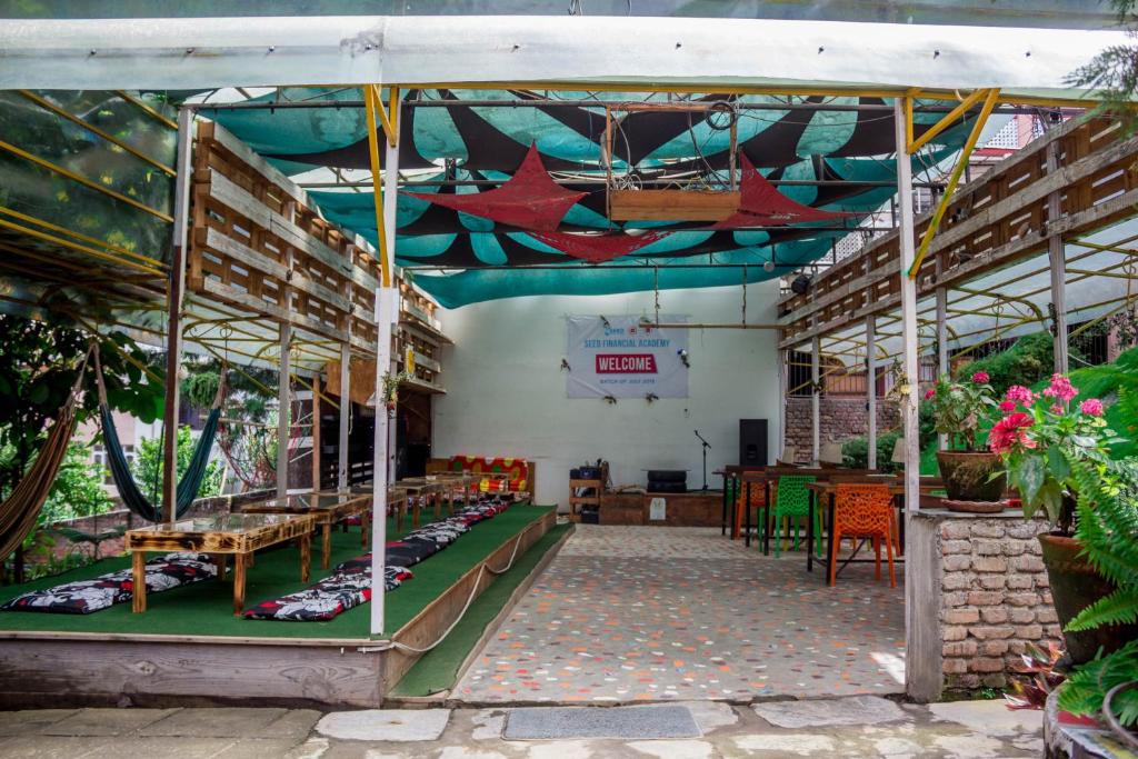 Restaurace v ubytování Wander Thirst
