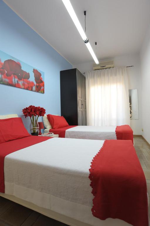 B&B Mare di Augusta La Finestra sul Porto - Salle Double Ou Jumelle