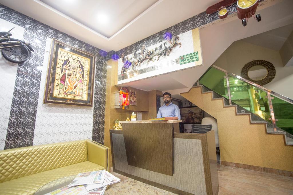 لابی و فضای عمومی Hotel Harsha International - تصویر ۵