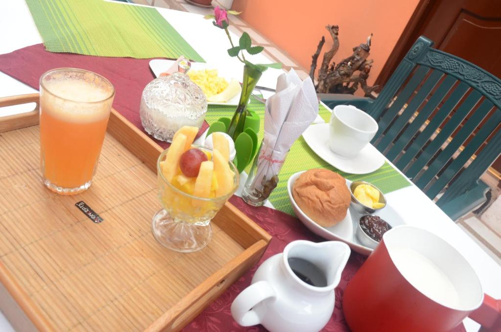 Nápoje v ubytování Hostal La Posada De Jose Carlos