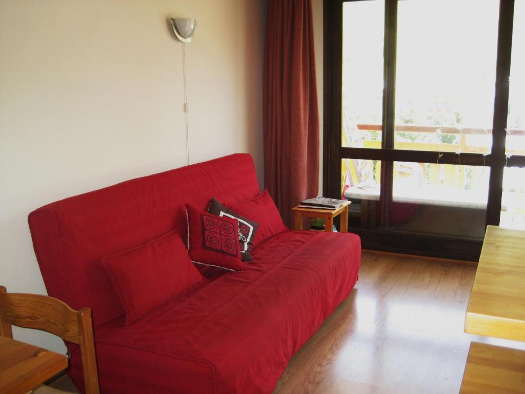 Posezení v ubytování Apartment Super Venosc