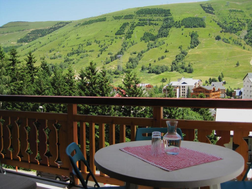 Příroda nedaleko apartmánu