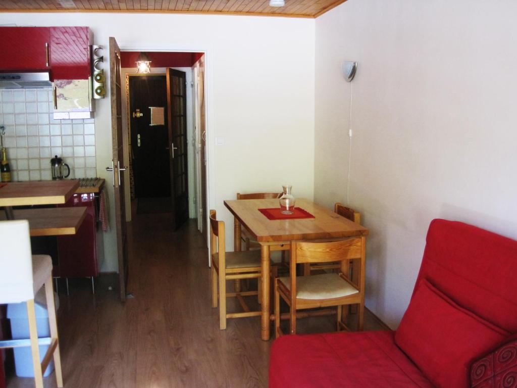 Kuchyň nebo kuchyňský kout v ubytování Apartment Super Venosc