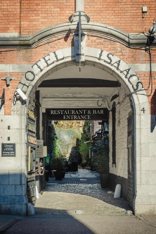 Hotel Isaacs Cork City - Resim 18