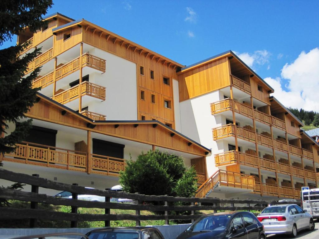 Budova, kde se apartmán nachází