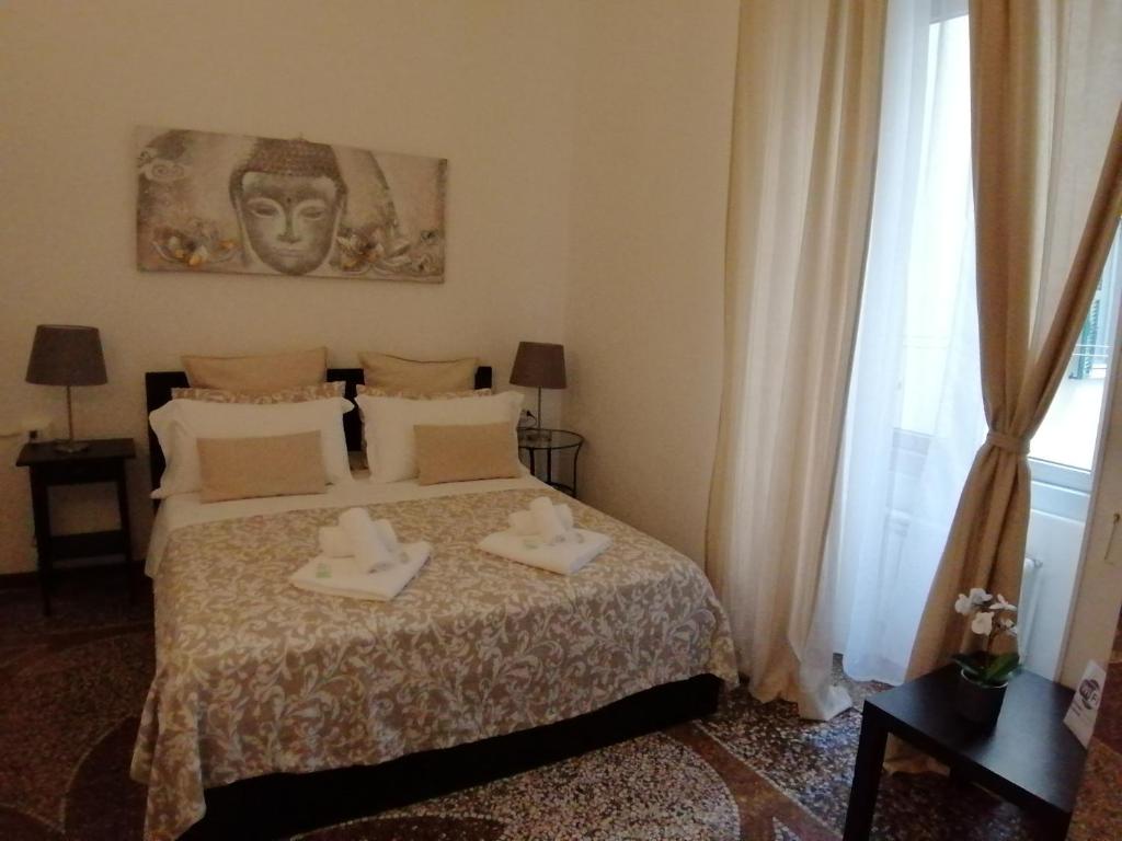 Domus La Foce Hotel self check in - Resim 13