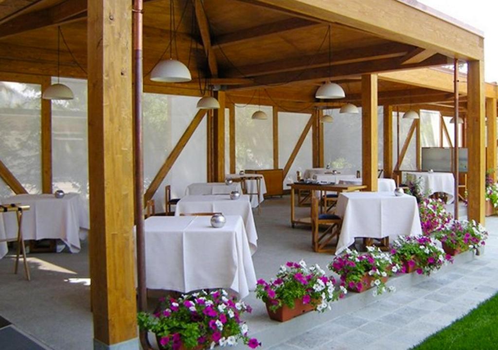 Restaurace v ubytování Il Cascinalenuovo