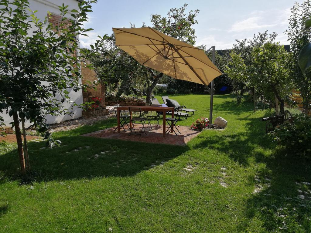 Zahrada ubytování Bona Terra