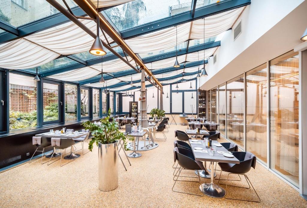 Część wypoczynkowa w obiekcie Grandium Hotel Prague