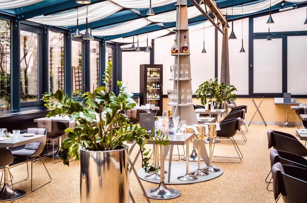 Grandium Hotel Prague - Resim 14