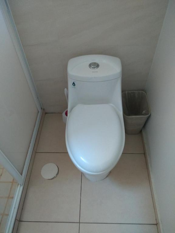 Koupelna v ubytování Suites Chapultepec
