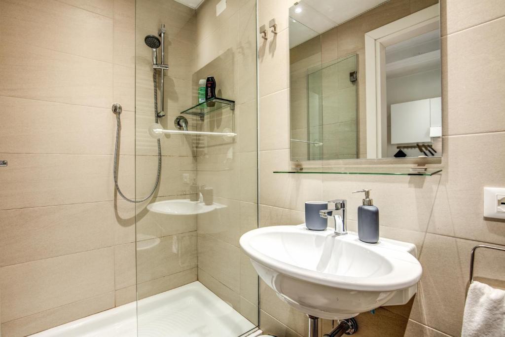Kúpeľňa v ubytovaní Colosseo Suite Apartment