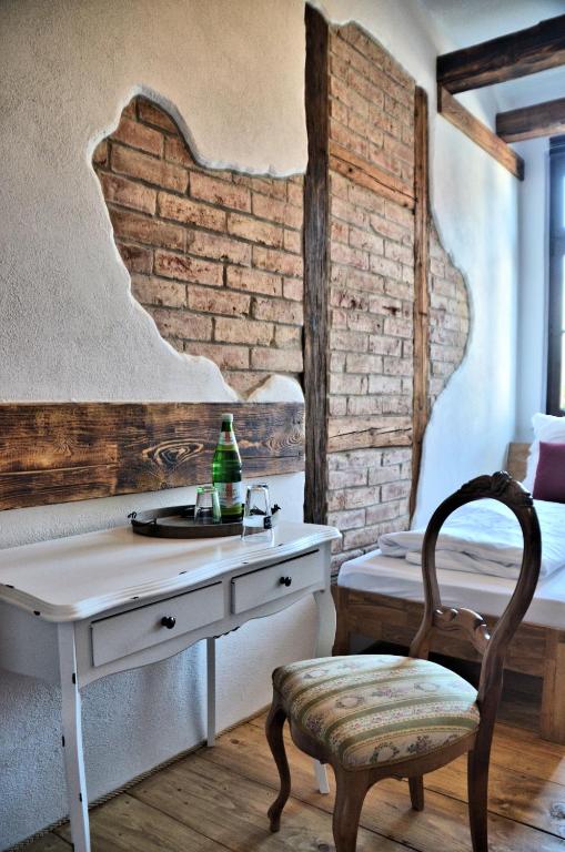 Posezení v ubytování Hotel & Café Mohrenbrunnen