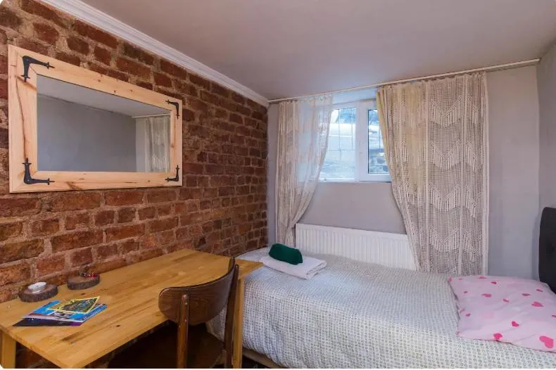 Cozy Brick Wall Room, Istanbul, Turkey