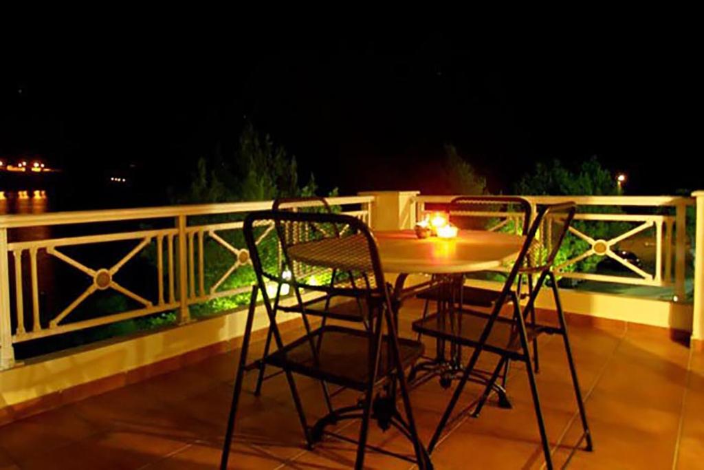 Balkón nebo terasa v ubytování Bisti Guesthouse