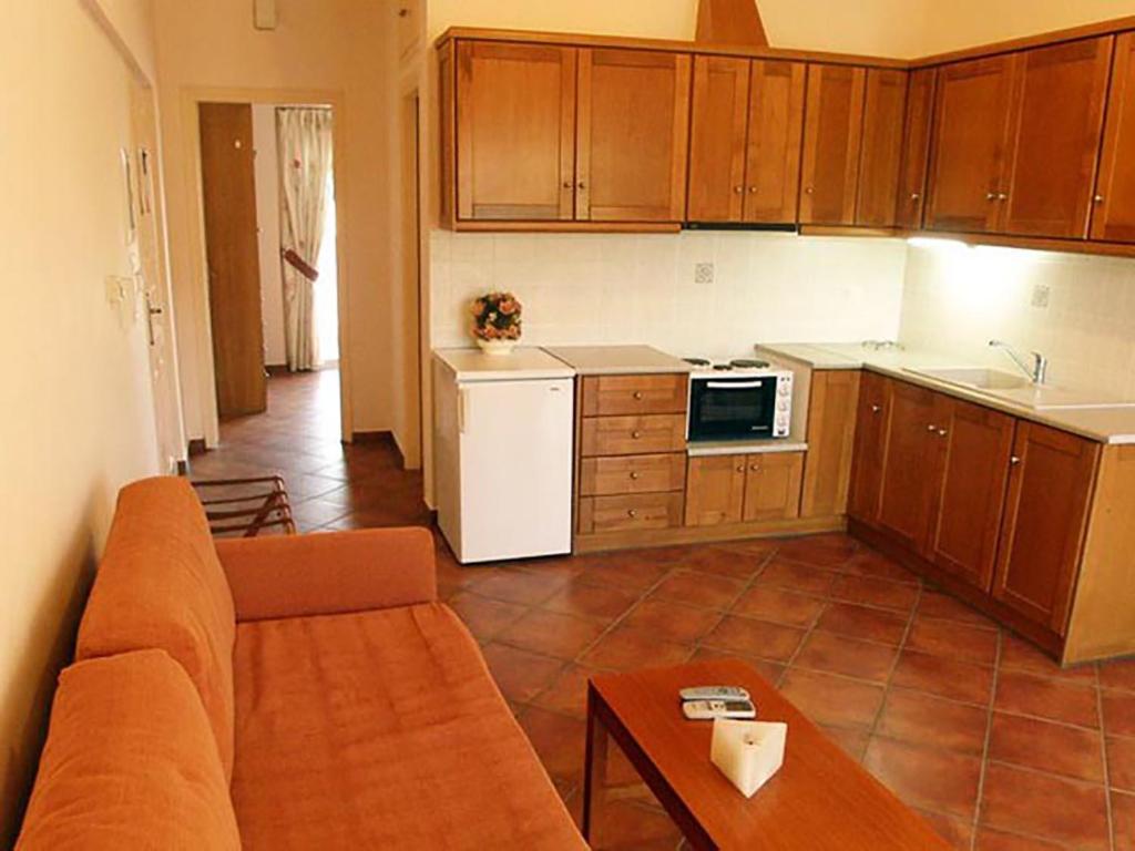Kuchyň nebo kuchyňský kout v ubytování Bisti Guesthouse