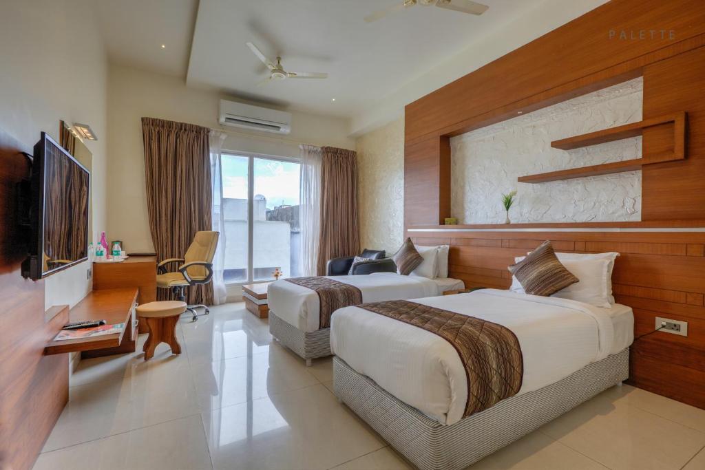 Hotel Pioneer Grand Palace - Chambre Double De Luxe