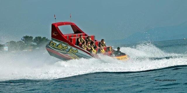 Aquapark v penzionu nebo okolí